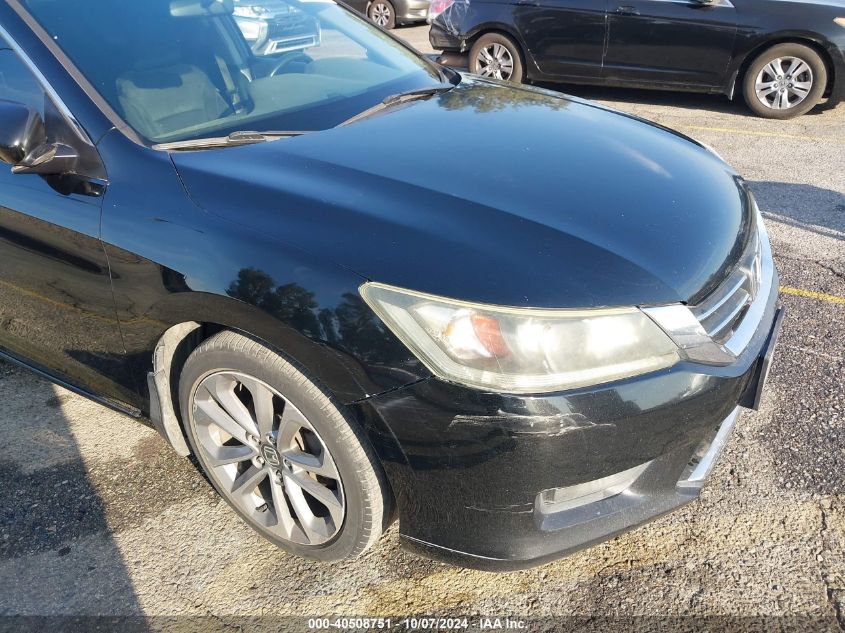 1HGCR2F51EA275073 2014 Honda Accord Sport