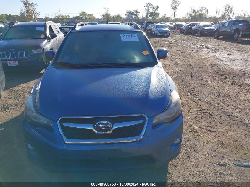 2014 Subaru Xv Crosstrek Hybrid 2.0I VIN: JF2GPBCC0EH245225 Lot: 40508758