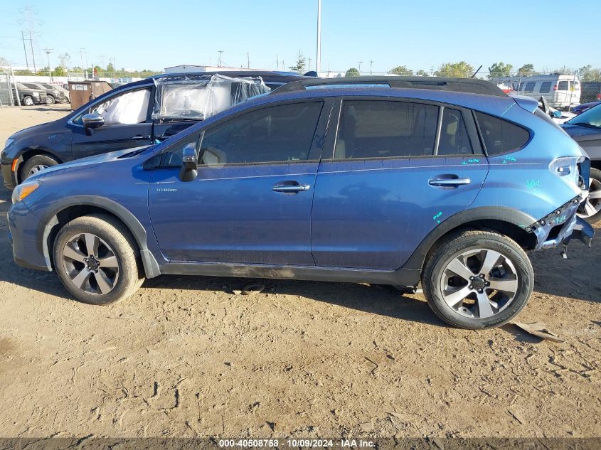 2014 Subaru Xv Crosstrek Hybrid 2.0I VIN: JF2GPBCC0EH245225 Lot: 40508758