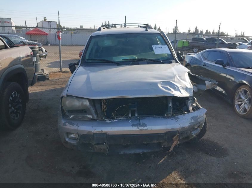 2005 Chevrolet Trailblazer Ext Ls VIN: 01GNES16S05610788 Lot: 40508763