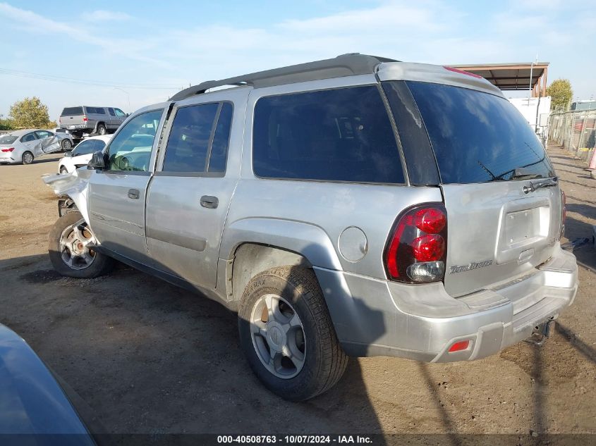 01GNES16S05610788 2005 Chevrolet Trailblazer Ext Ls