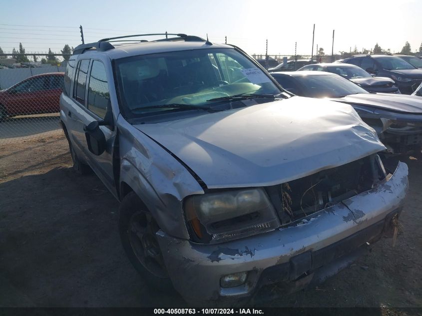 01GNES16S05610788 2005 Chevrolet Trailblazer Ext Ls