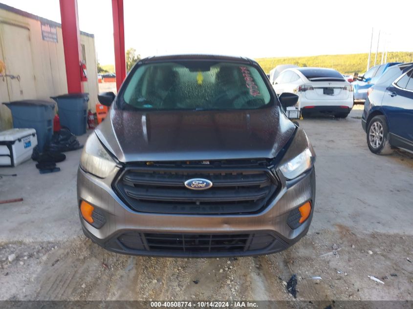 2018 FORD ESCAPE S - 1FMCU0F77JUB55429