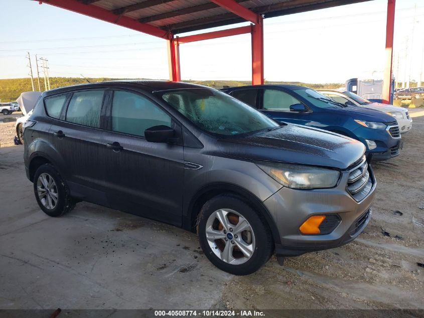 2018 Ford Escape S VIN: 1FMCU0F77JUB55429 Lot: 40508774