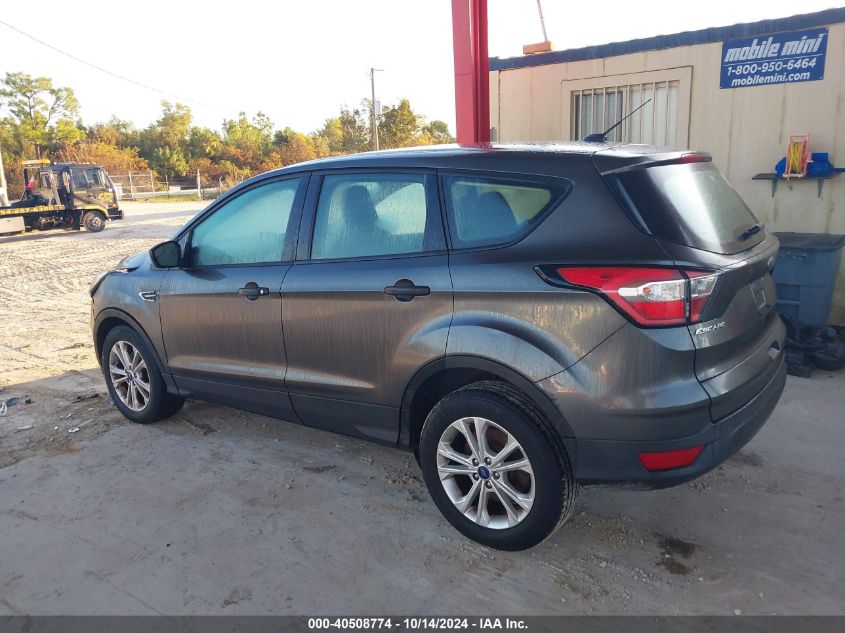 2018 Ford Escape S VIN: 1FMCU0F77JUB55429 Lot: 40508774