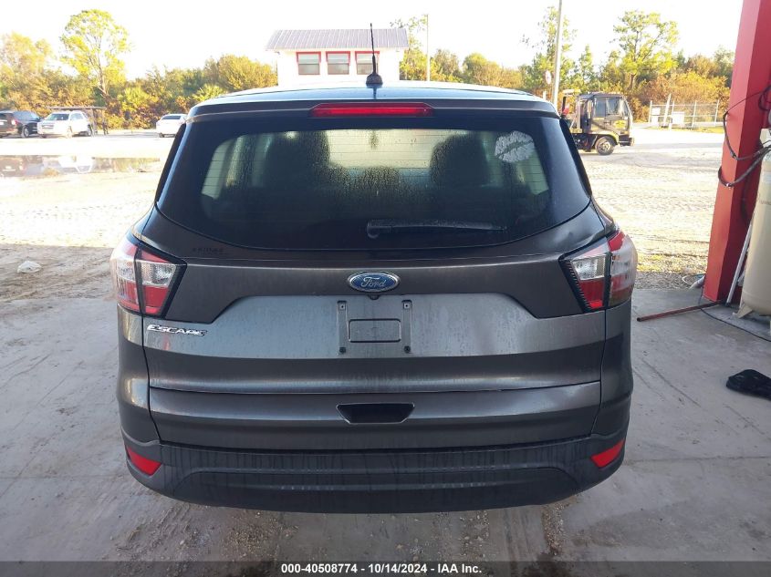 2018 FORD ESCAPE S - 1FMCU0F77JUB55429