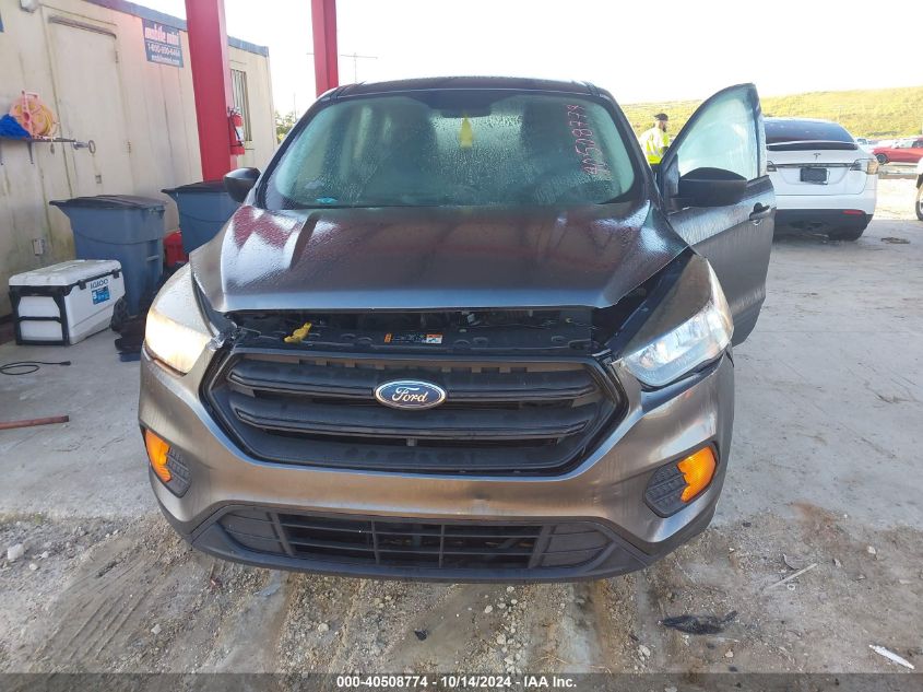 2018 Ford Escape S VIN: 1FMCU0F77JUB55429 Lot: 40508774