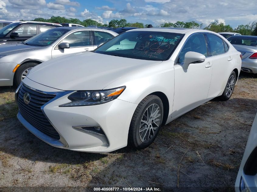 VIN 58ABK1GG6JU086912 2018 Lexus ES, 350 no.2