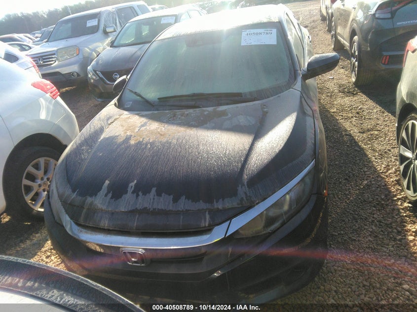 VIN 2HGFC2F82JH582868 2018 HONDA CIVIC EX