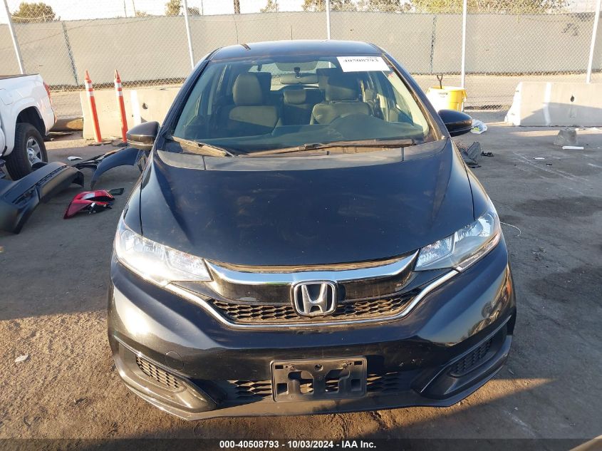 2019 Honda Fit Lx VIN: 3HGGK5H46KM738688 Lot: 40508793