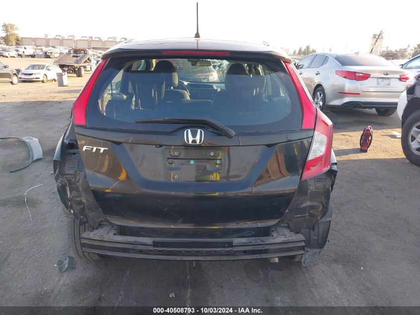 2019 Honda Fit Lx VIN: 3HGGK5H46KM738688 Lot: 40508793