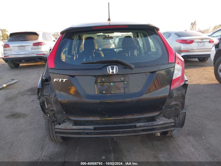 2019 Honda Fit Lx VIN: 3HGGK5H46KM738688 Lot: 40508793