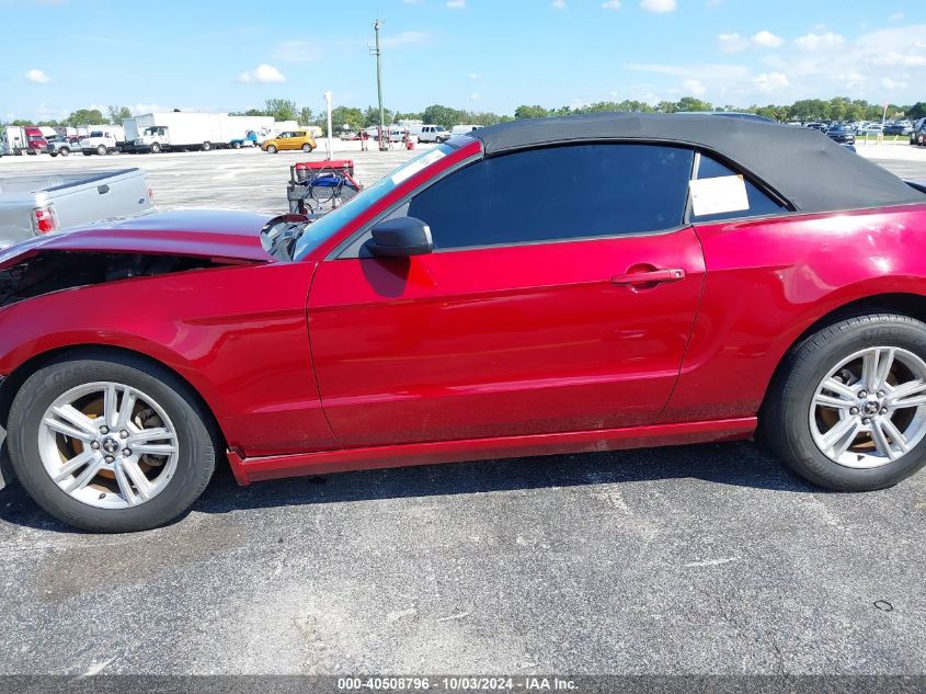 2014 Ford Mustang V6 VIN: 1ZVBP8EM6E5220247 Lot: 40508796