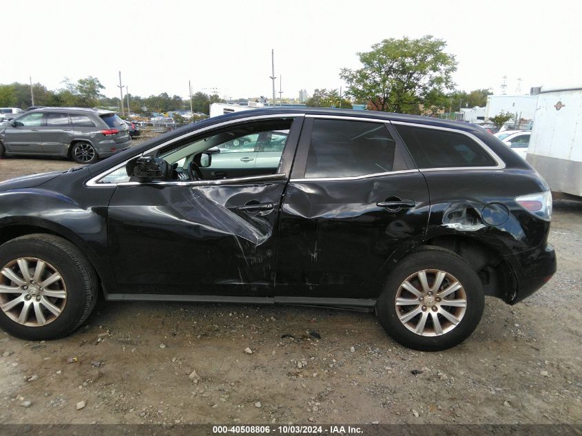 2010 Mazda Cx-7 I Sv VIN: JM3ER2WM0A0324687 Lot: 40508806