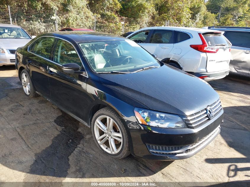 1VWBV7A39FC074369 2015 VOLKSWAGEN PASSAT - Image 1