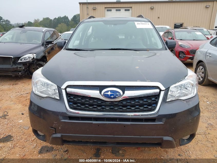 2015 Subaru Forester 2.5I Limited VIN: JF2SJAKC7FH466880 Lot: 40508814