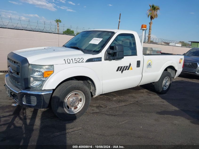 1FTBF2A69FEC81832 2015 Ford Super Duty F-250 Srw Super Duty