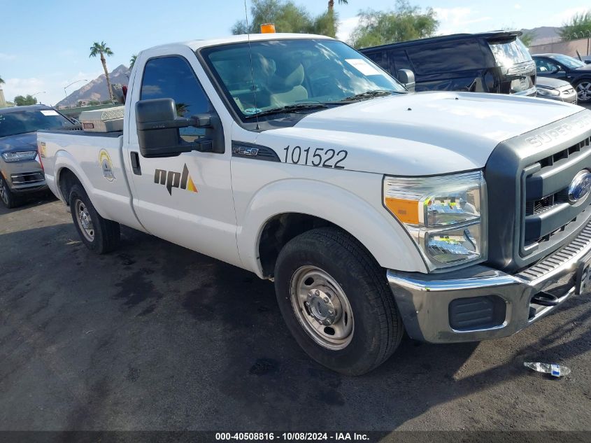 1FTBF2A69FEC81832 2015 Ford Super Duty F-250 Srw Super Duty