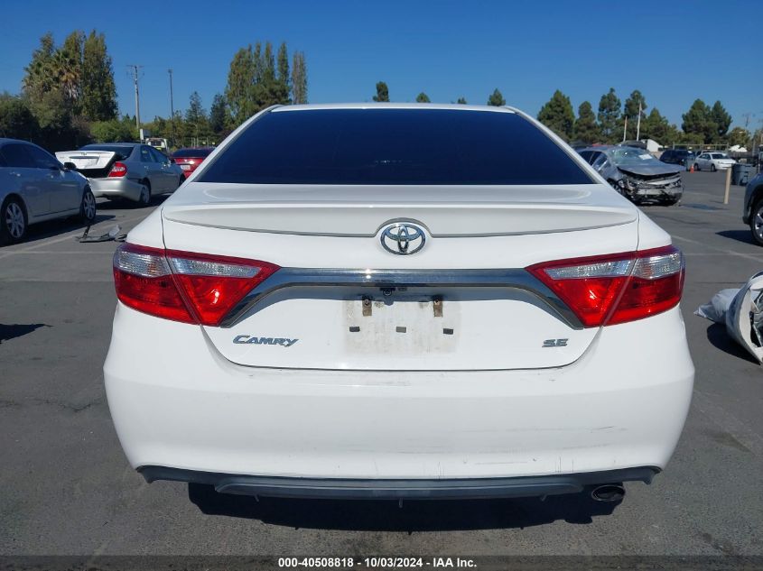 4T1BF1FK9GU508102 2016 Toyota Camry Se