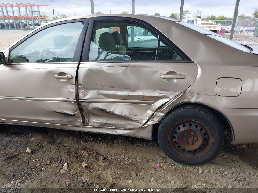 4T1BE32K94U278805 2004 Toyota Camry Le