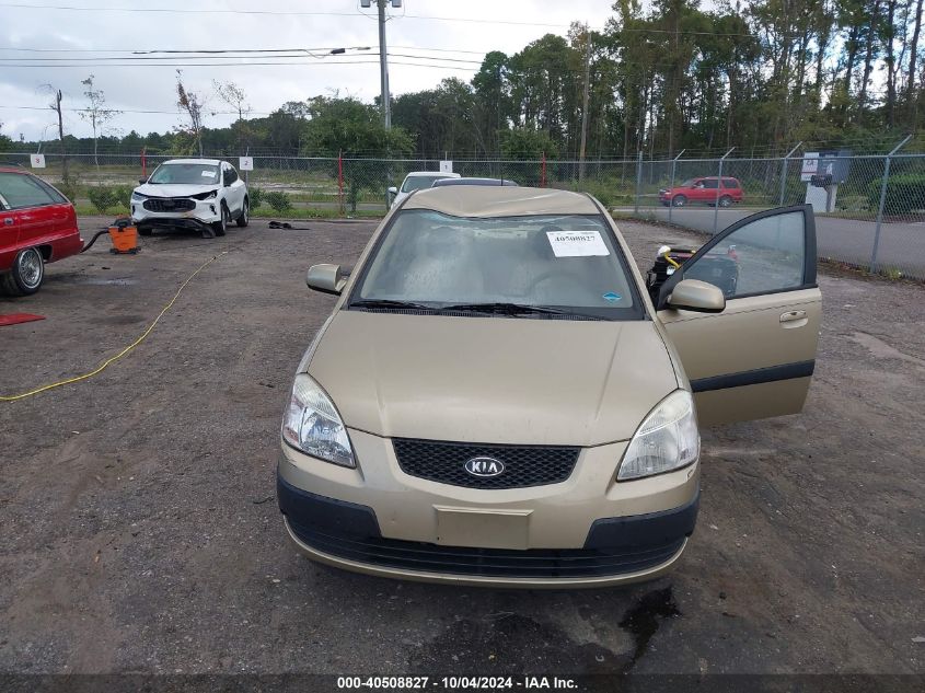 KNADE223596459151 2009 Kia Rio Lx