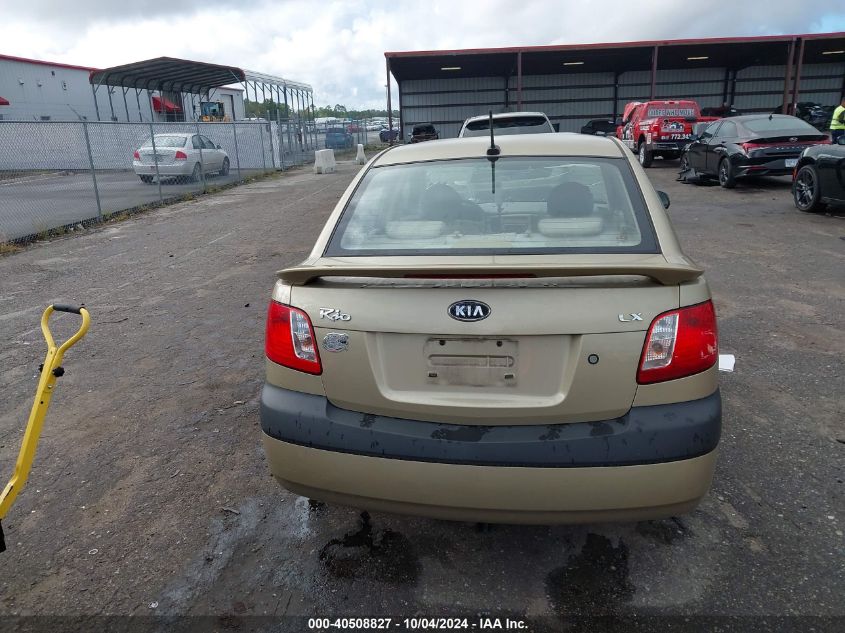 KNADE223596459151 2009 Kia Rio Lx