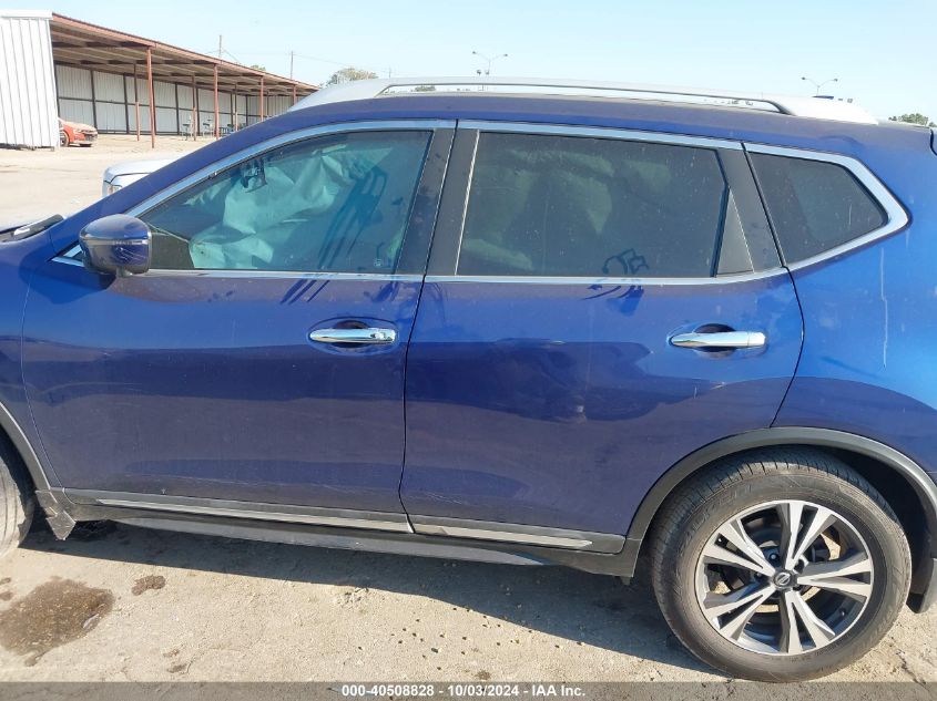 2018 Nissan Rogue Sl VIN: 5N1AT2MT3JC845173 Lot: 40508828