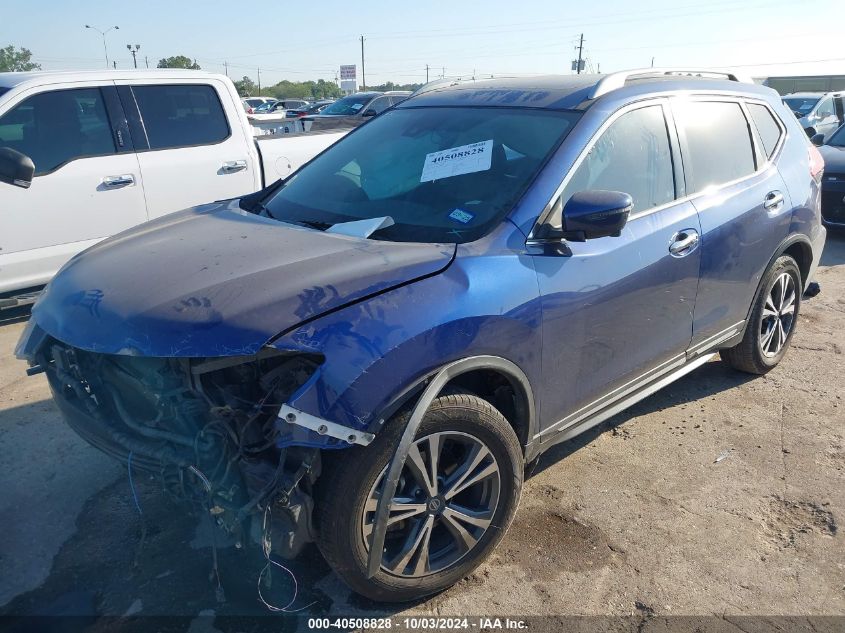 5N1AT2MT3JC845173 2018 NISSAN ROGUE - Image 2