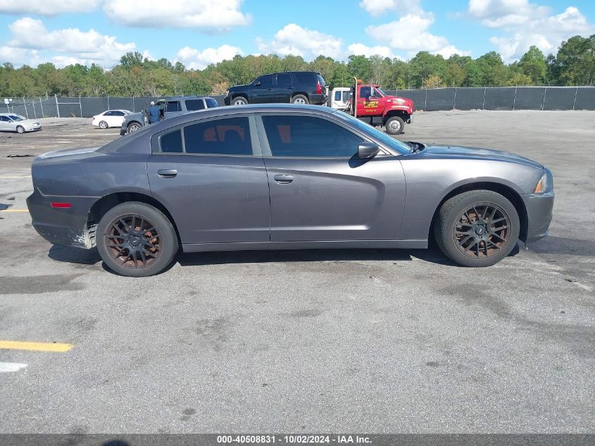 2013 Dodge Charger Police VIN: 2C3CDXAG0DH592334 Lot: 40508831