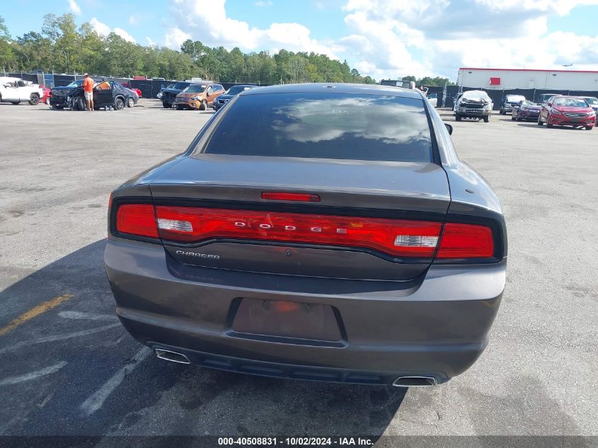 2013 Dodge Charger Police VIN: 2C3CDXAG0DH592334 Lot: 40508831