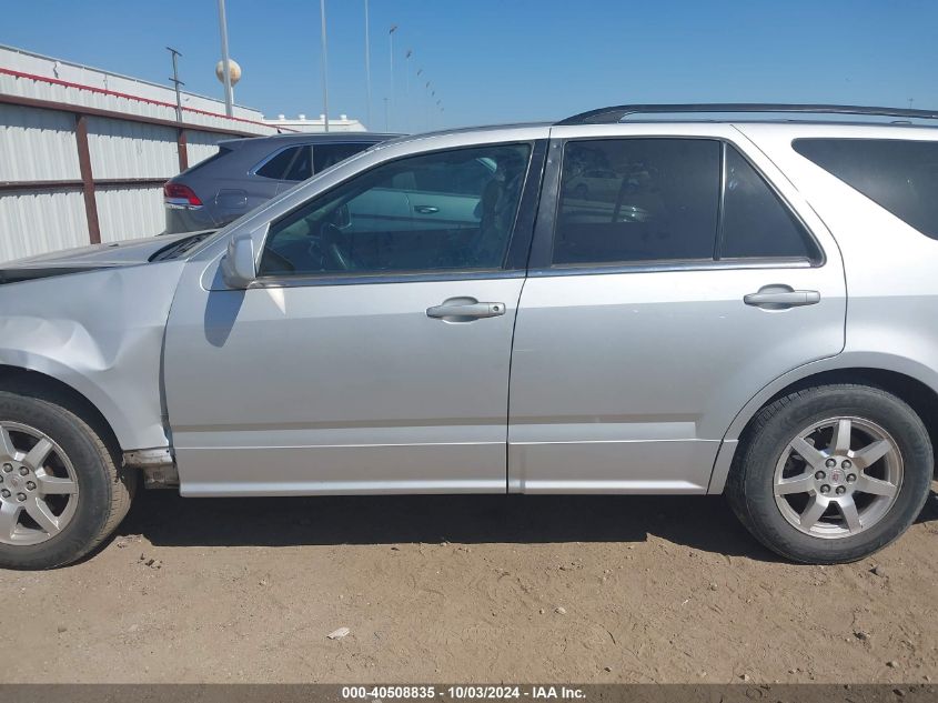 2009 Cadillac Srx V6 VIN: 1GYEE637890157561 Lot: 40508835