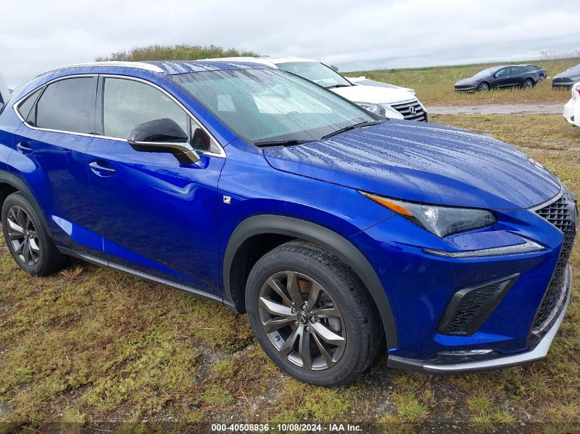 JTJYARBZ7K2117126 2019 LEXUS NX - Image 1