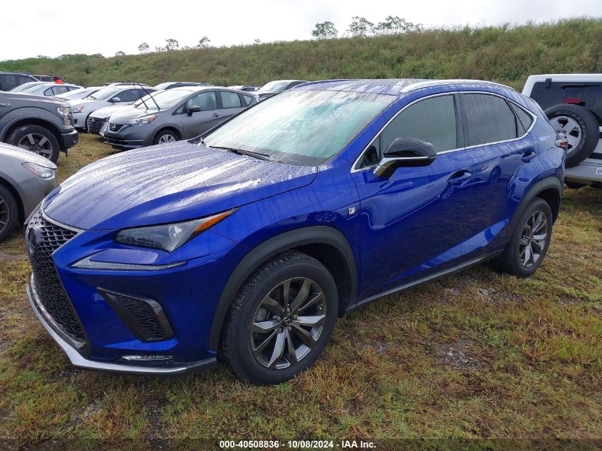 JTJYARBZ7K2117126 2019 LEXUS NX - Image 2