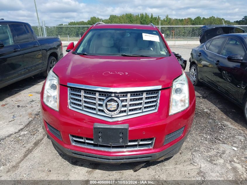 3GYFNCE37DS576502 2013 Cadillac Srx Luxury Collection