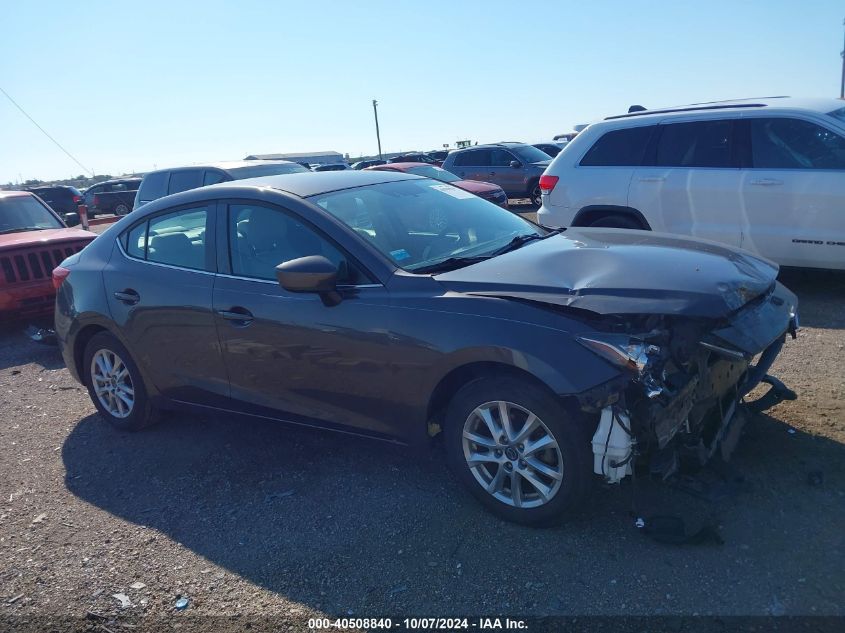 2016 Mazda 3 Sport VIN: 3MZBM1U75GM274602 Lot: 40508840