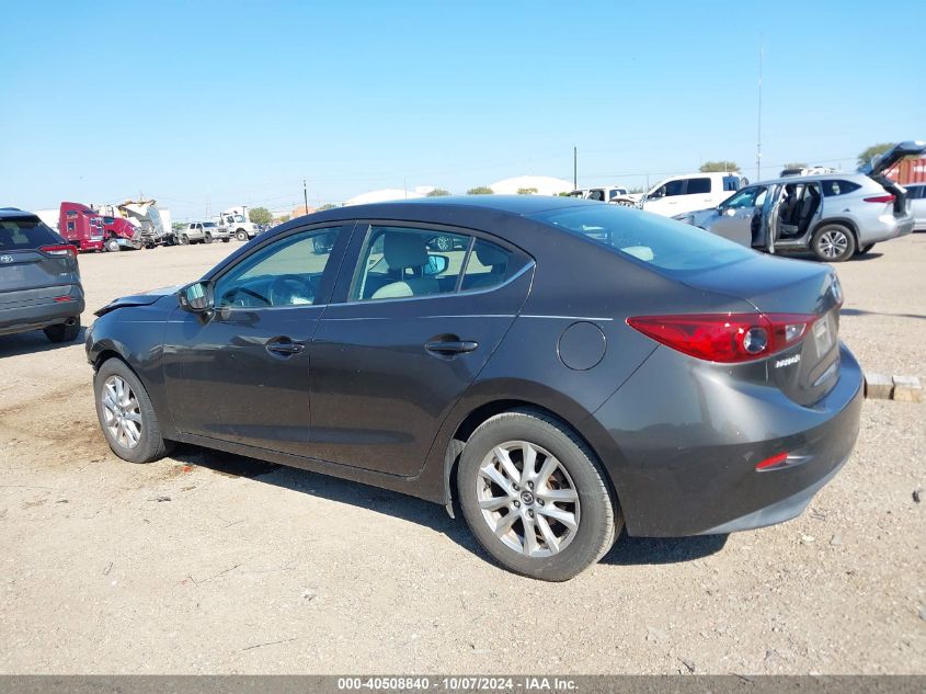 2016 Mazda 3 Sport VIN: 3MZBM1U75GM274602 Lot: 40508840