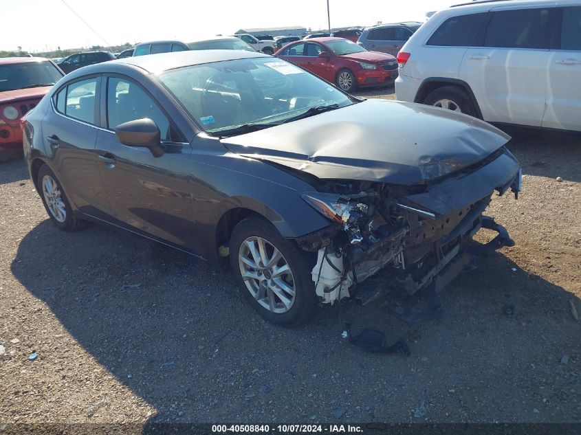 Image 1 of 2016 Mazda 3  salvage vehicle - Lot #40508840 at IAAI