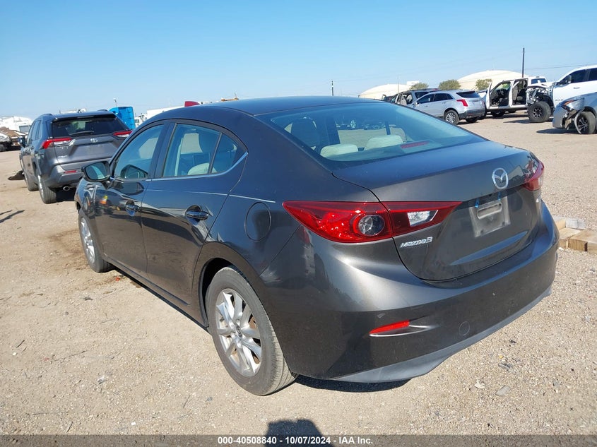 Image 3 of 2016 Mazda 3  salvage vehicle - Lot #40508840 at IAAI