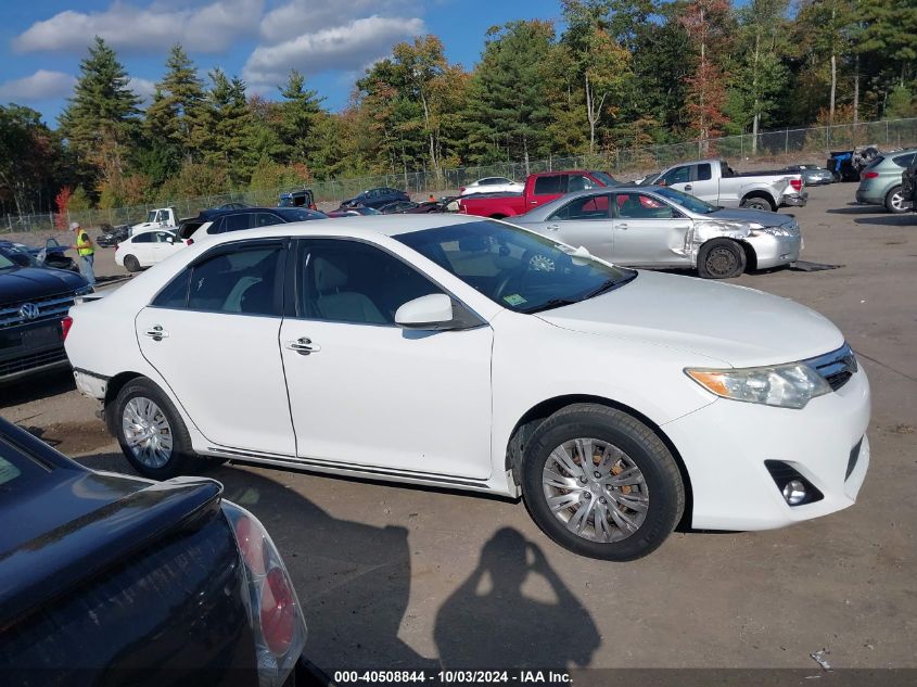 4T1BF1FK0CU514235 2012 Toyota Camry Le