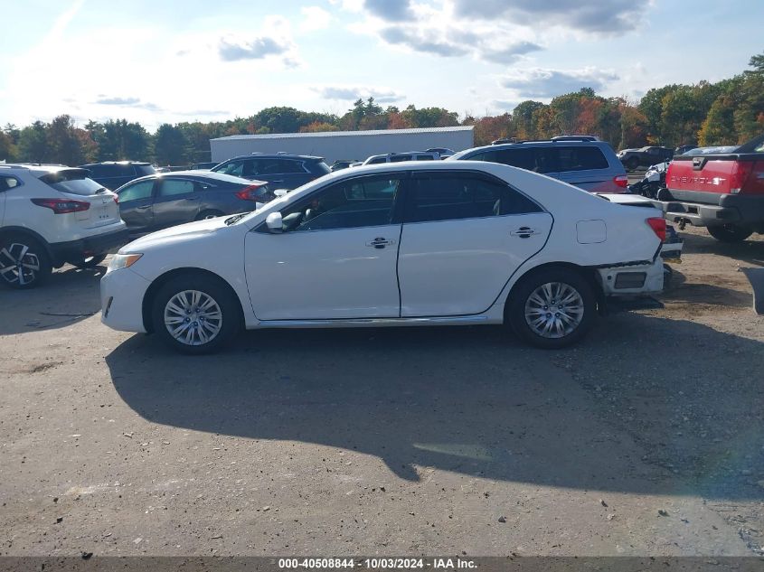 4T1BF1FK0CU514235 2012 Toyota Camry Le