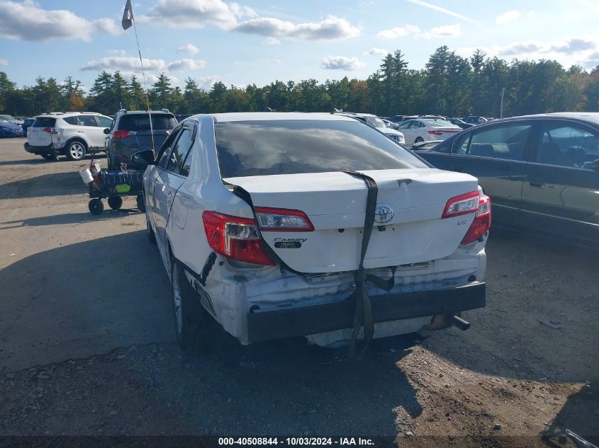 4T1BF1FK0CU514235 2012 Toyota Camry Le