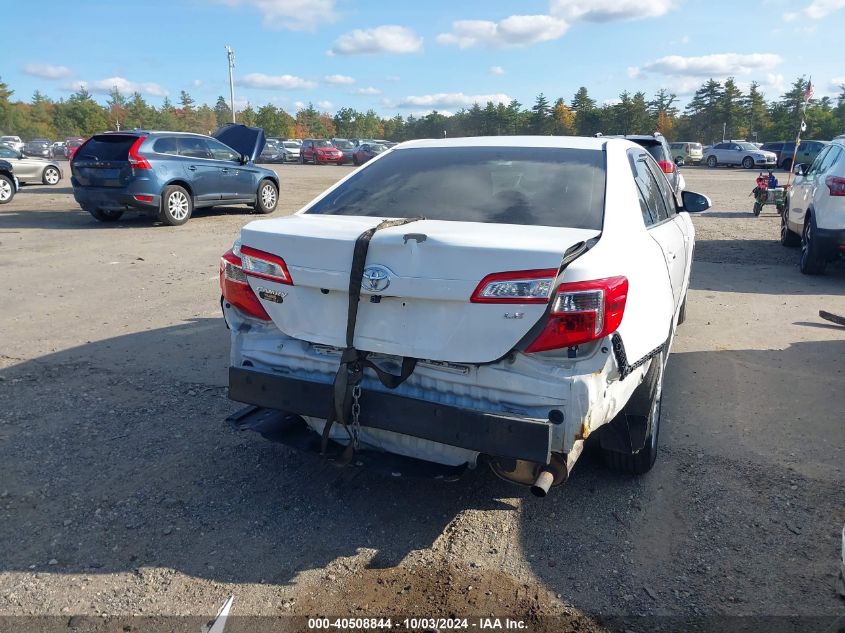 4T1BF1FK0CU514235 2012 Toyota Camry Le