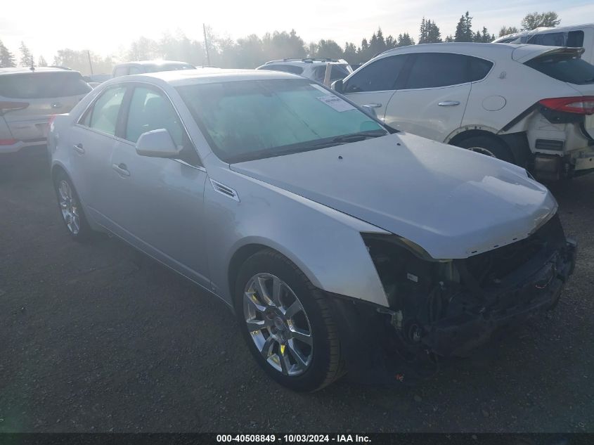 2009 Cadillac Cts Standard VIN: 1G6DV57V790127510 Lot: 40508849