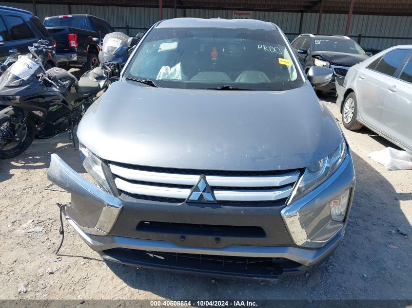 2019 Mitsubishi Eclipse Cross Es VIN: JA4AT3AA0KZ029933 Lot: 40508854