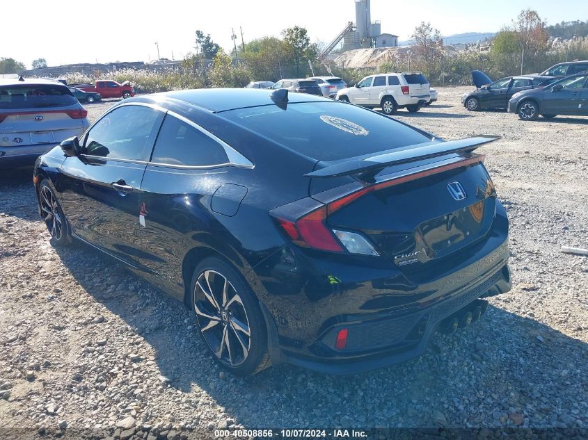 VIN 2HGFC3A57JH750460 2018 HONDA CIVIC no.3