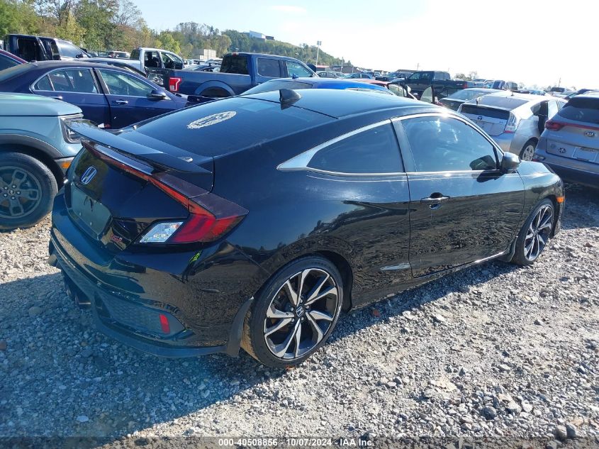 VIN 2HGFC3A57JH750460 2018 HONDA CIVIC no.4