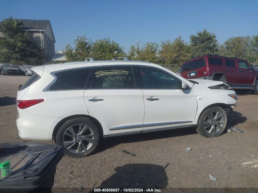 2014 Infiniti Qx60 VIN: 5N1AL0MM9EC540926 Lot: 40508857