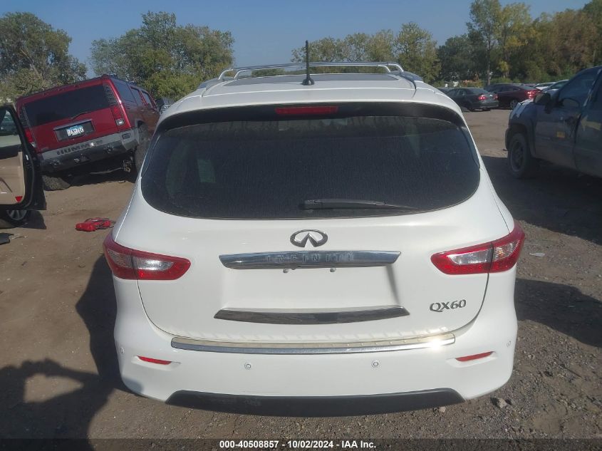 2014 Infiniti Qx60 VIN: 5N1AL0MM9EC540926 Lot: 40508857