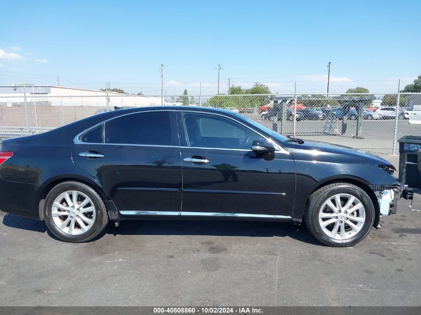 2010 Lexus Es 350 VIN: JTHBK1EG4A2407936 Lot: 40508860