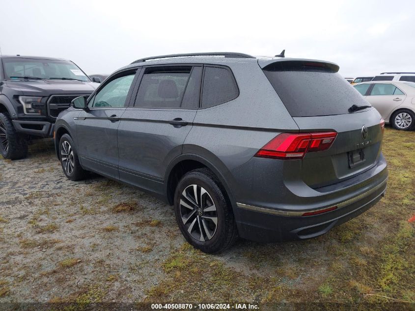 2022 VOLKSWAGEN TIGUAN 2.0T S - 3VV1B7AX7NM164838